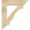 Ekena Millwork Balboa Traditional Rough Sawn Bracket, Douglas Fir, 6"W x 32"D x 36"H BKT06X32X36BOA01RDF - alternate 3